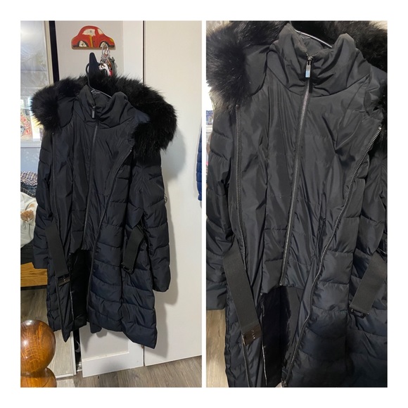 DKNY puffer parka Xl - Picture 2 of 3